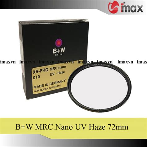 K Nh L C Filter B W Xs Pro Digital Uv Haze Mrc Nano Mm Ho Ng