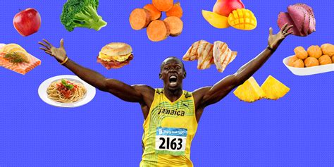 The Food Medal Winning Olympic Athletes Eat Business Insider