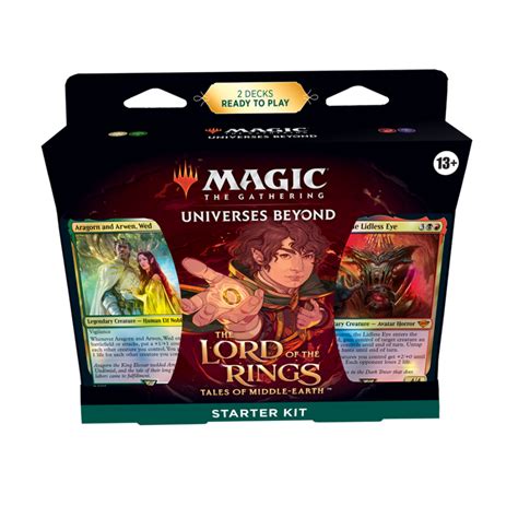 Magic Lord Of The Rings Starter Kit