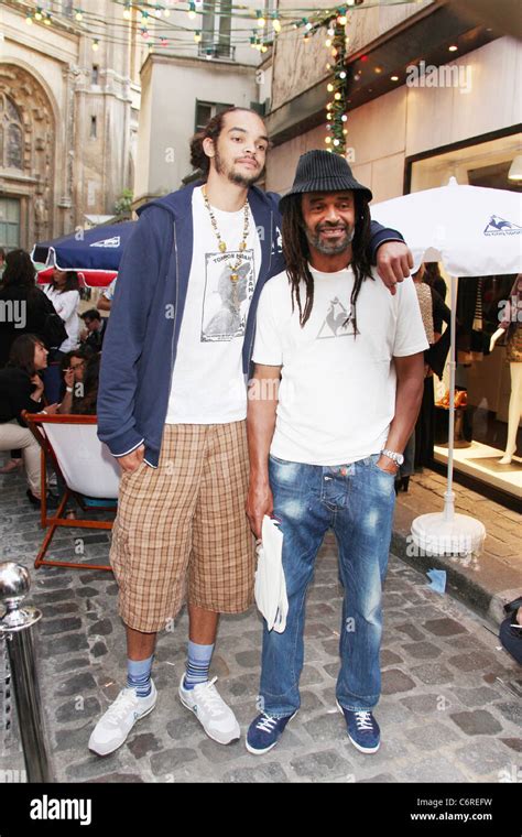 Yannick Noah And Son