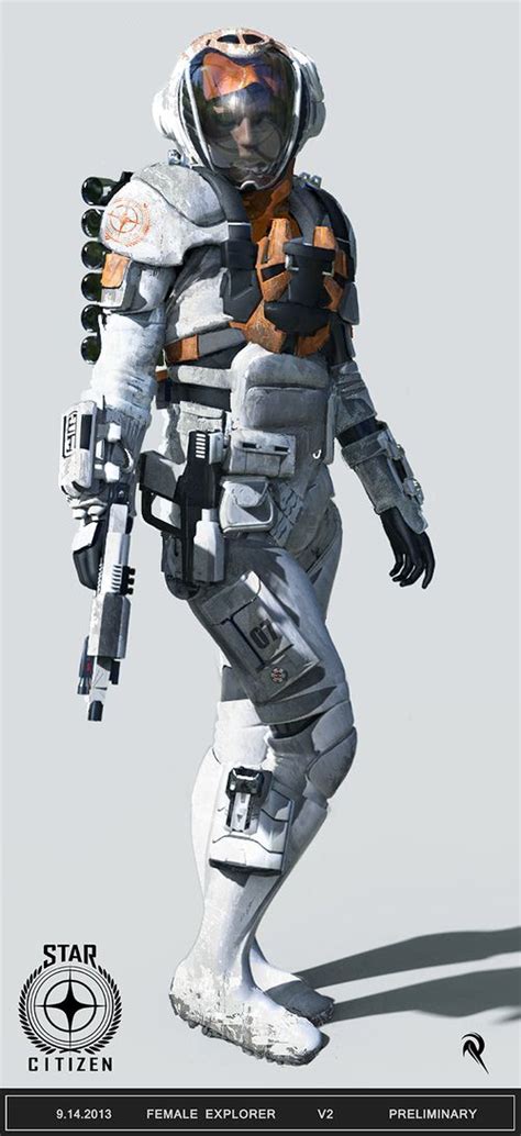 Star Citizen Cyberpunk Character Concept Concept Art Character