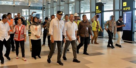 Masuki Tahap Kalibrasi Bandara Dhoho Kediri Siap Beroperasi Komersial