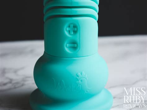 Review Velvet Thruster Teddy GS Thrusting Dildo Miss Ruby Reviews