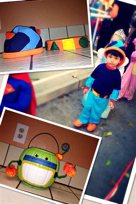 Team Umizoomi Geo Costumes