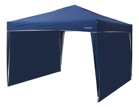 Tenda Gazebo Praia Articulado Alum 3x3m Sanfonada 2 Paredes Frete grátis