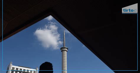 Pertama Kali Masjid Istiqlal Gelar Bazar Ramadan