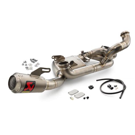 Ligne complète d échappement Akrapovic Evolution Line pour KTM 1290