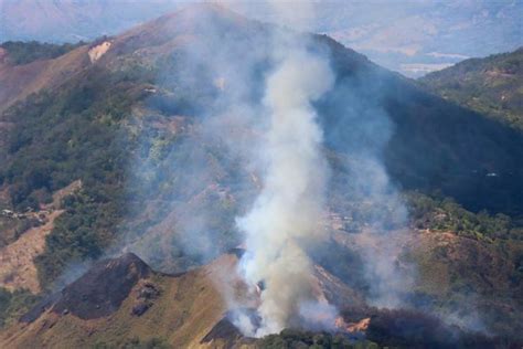 Colombia Combate Incendios Que Arrasaron Casi Hect Reas De