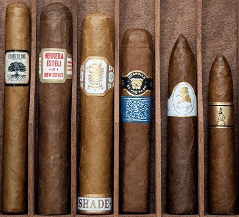 Buy our Top 6 Best Cigars For Beginners Sampler at Small Batch Cigar | Best Online Cigar ...