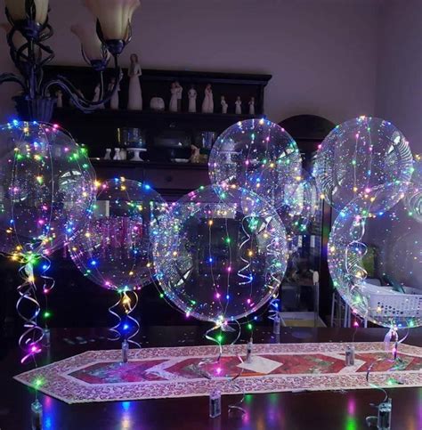 Reusable Led Balloon Centerpieces Ideas Artofit