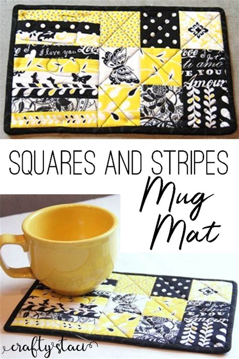 Easy Binding Mug Rug Artofit