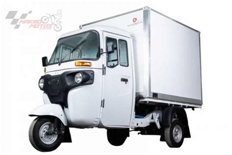 Bajaj Maxima Cargo Furgon Motos Macrostore Sas