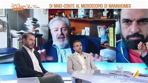 Il Sondaggista Renato Mannheimer Luigi Di Maio Viene Stimato Tra L1