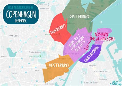 Where To Stay In Copenhagen Best Areas A Map