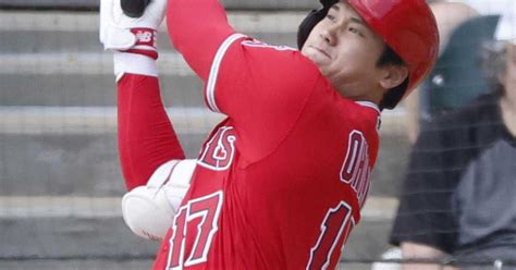 エンゼルス・大谷翔平、今季初の2打席連発！ 14号＆15号 トラウトとのアベック弾、本塁打王争いでジャッジに次いで2位に Zakzak