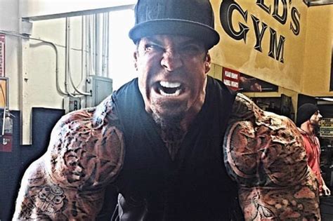 Il Culturista Rich Piana In Coma Per Overdose Di Anabolizzanti