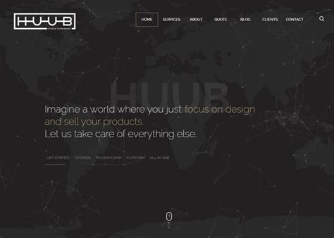Huub - Evolve your brand - Awwwards Honorable Mention