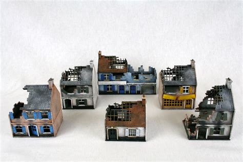 15mm Ww2 Buildings