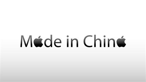 Apple, Made in China by johnnydwicked on DeviantArt
