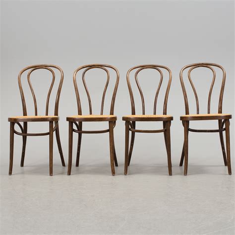 Four chairs by ZPM Radomsko, Poland. - Bukowskis