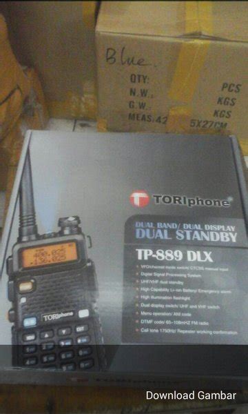 Jual HANDY TALKY TORI TP889DLX DUAL BAND VHF UHF Di Lapak NURSEHA SHOP