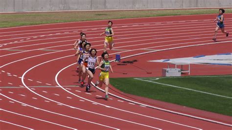 20170430群馬高校総体中北部地区予選女子800m4組 Youtube