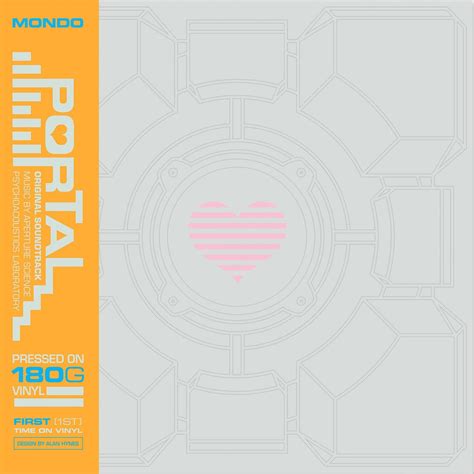 Portal – Original Video Game Soundtrack LP – Mondo