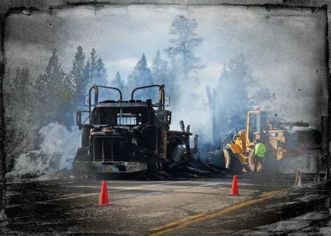 Fisher Many Trailer Truck Fires Can Be Prevented Tire Business