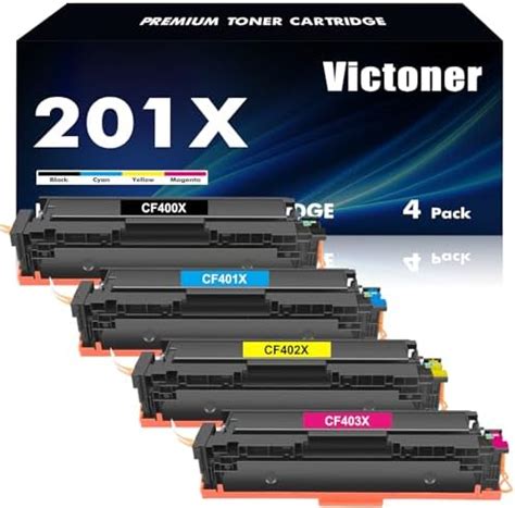 Pack X A Cf X Cf A Cartouche Toner Pour Hp Color Laserjet