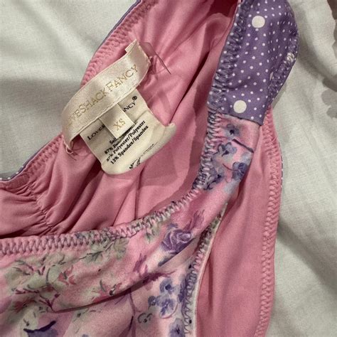 Loveshackfancy Bikini Worn 3 Times Super Good Depop