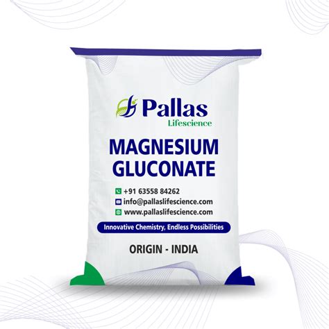 MAGNESIUM GLUCONATE – Pallas Life science