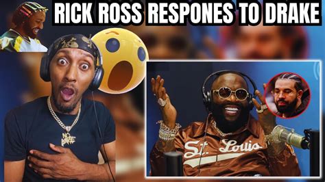 RICK ROSS RESPONDS TO DRAKE IN 2 HOURS RICK ROSS CHAMPAGNE