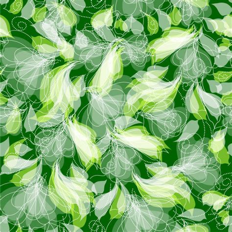 Vector green leaf background free vector download (48,800 Free vector ...