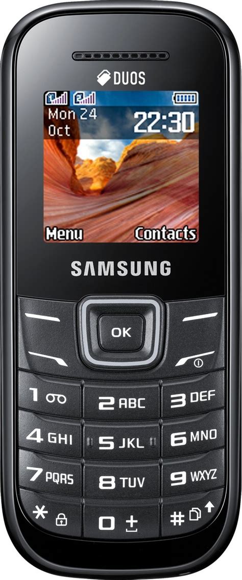 Телефон Samsung E1202 Duos, характеристики и отзывы Samsung E1202 Duos ...
