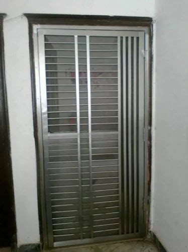 Polished Mm Stainless Steel Door For Safety Purpose At Rs