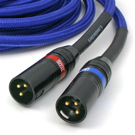 Liberty Z Thx Balanced Xlr Stereo Audio Up Occ Interconnect Cables