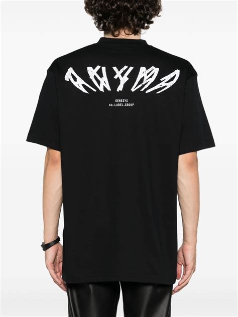 44 LABEL GROUP X Anyma Graphic Print T Shirt Farfetch