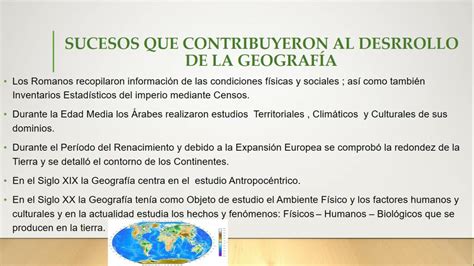 Origen Desarrollo De La Geografia Youtube