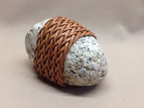 10 Rock wrapping ideas | stone wrapping, rock crafts, rock