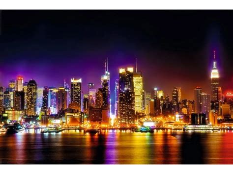 Maxiposter 61 Cm X 91 5 Cm Manhattan Skyline Koupit V OBI