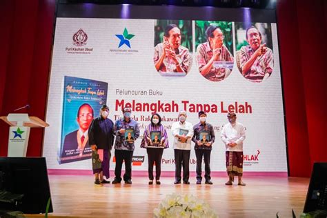 Yayasan Puri Kauhan Ubud Luncurkan Buku Tjokorda Raka Sukawati Antara