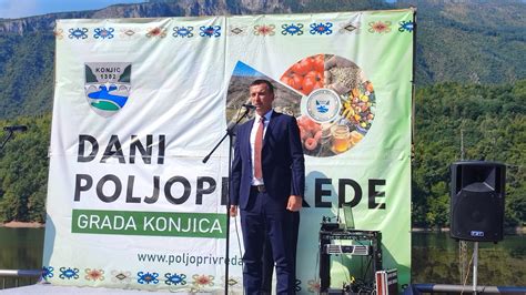 U Buturović Polju počela manifestacija Dani poljoprivrede Grada Konjica