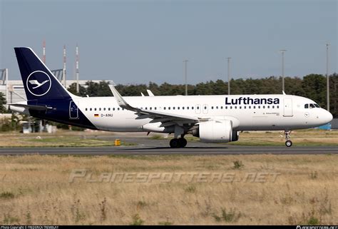 D Ainu Lufthansa Airbus A N Photo By Frederick Tremblay Id