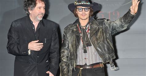 Tim Burton Compares Johnny Depp Backlash to Frankenstein