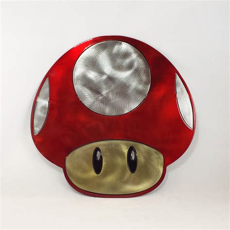 Super Mario Brothers Powerup Mushroom – Avid Artifice