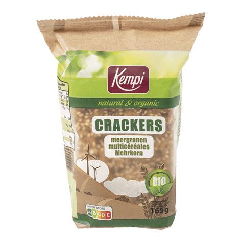 KEMPI BIO Crackers bio bon marché chez ALDI