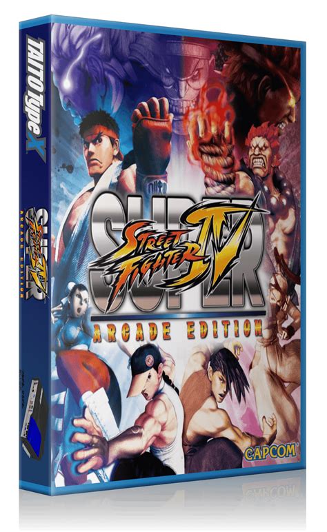 Super Street Fighter Iv Arcade Edition Details Launchbox Games Database