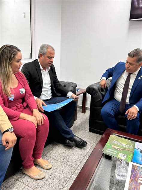 Prefeito Bruno Mineiro E Deputada Liliane Abreu Cumprem Agenda Em