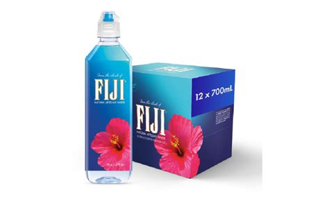 41 Off Fiji Natural Artesian Bottled Water 700ml 237 Fl Ounce Pack