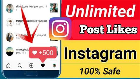 Instagram পোস্ট Unlimited লাইক বাড়িয়ে নিন 100 How To Unlimited Free Instagram Likes In 2023